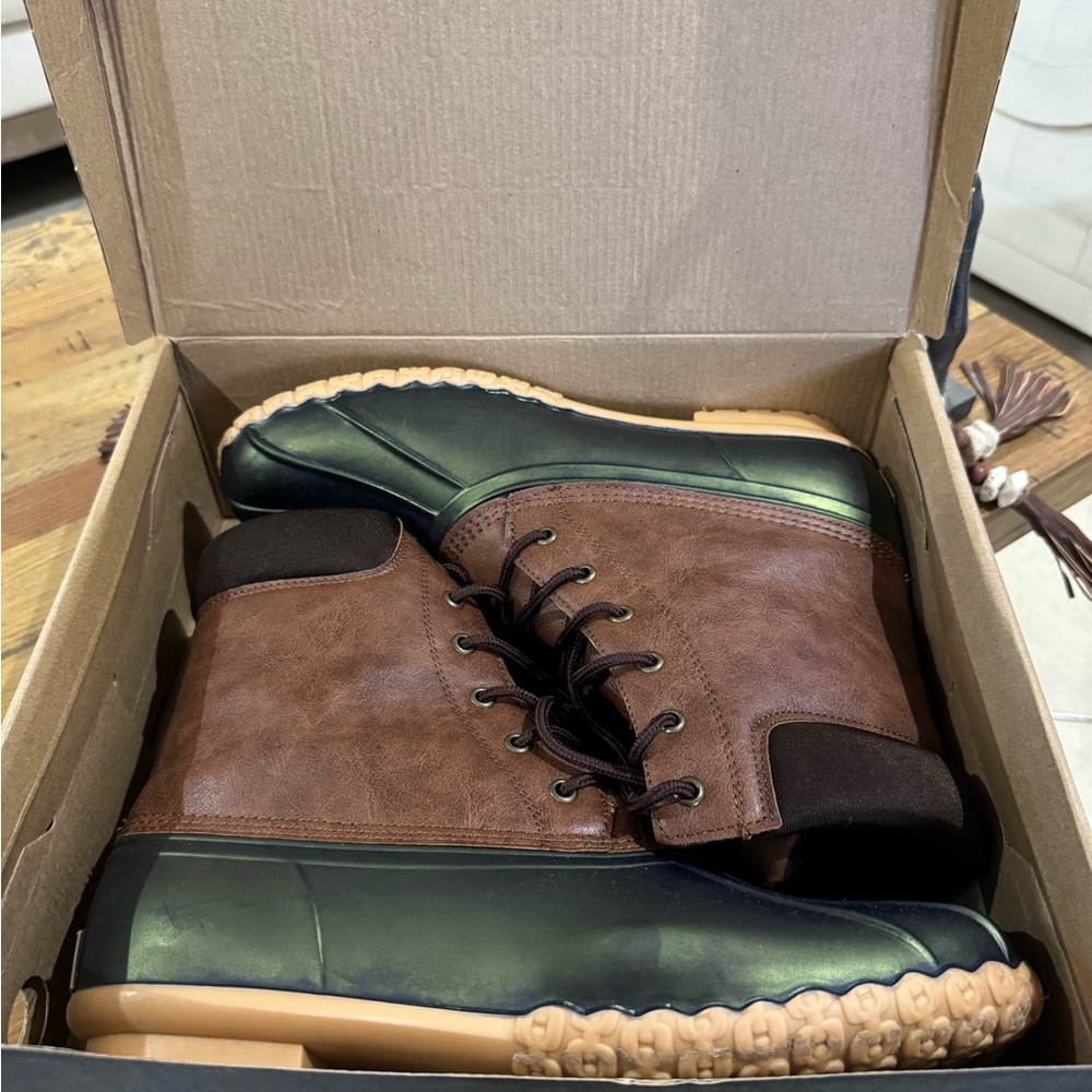 Men's Weatherproof Vintage Duck Boots